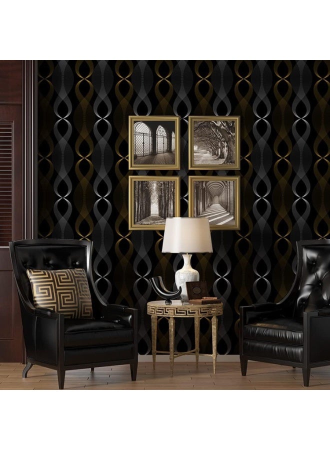 اسرلي وايت ورق جدران ذاتي اللصق - Image 2